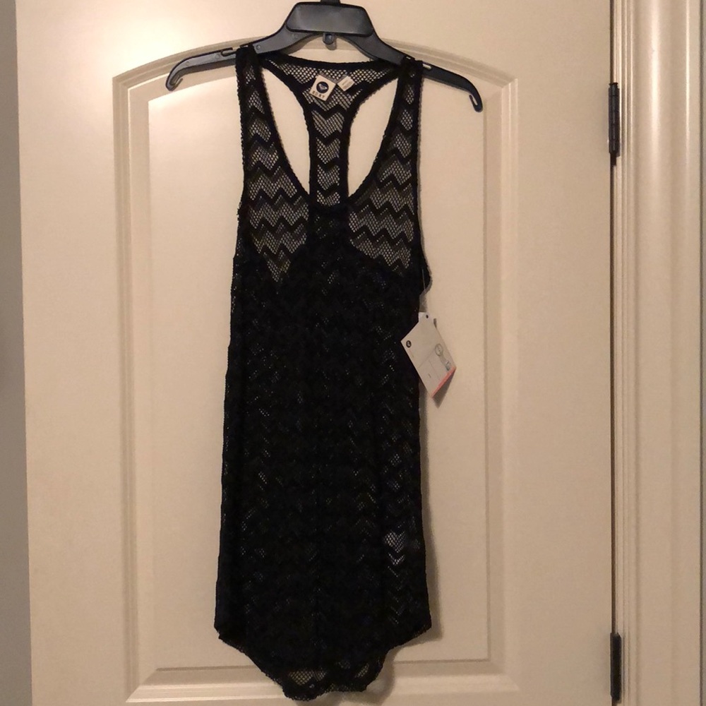 Roxy pool cover up